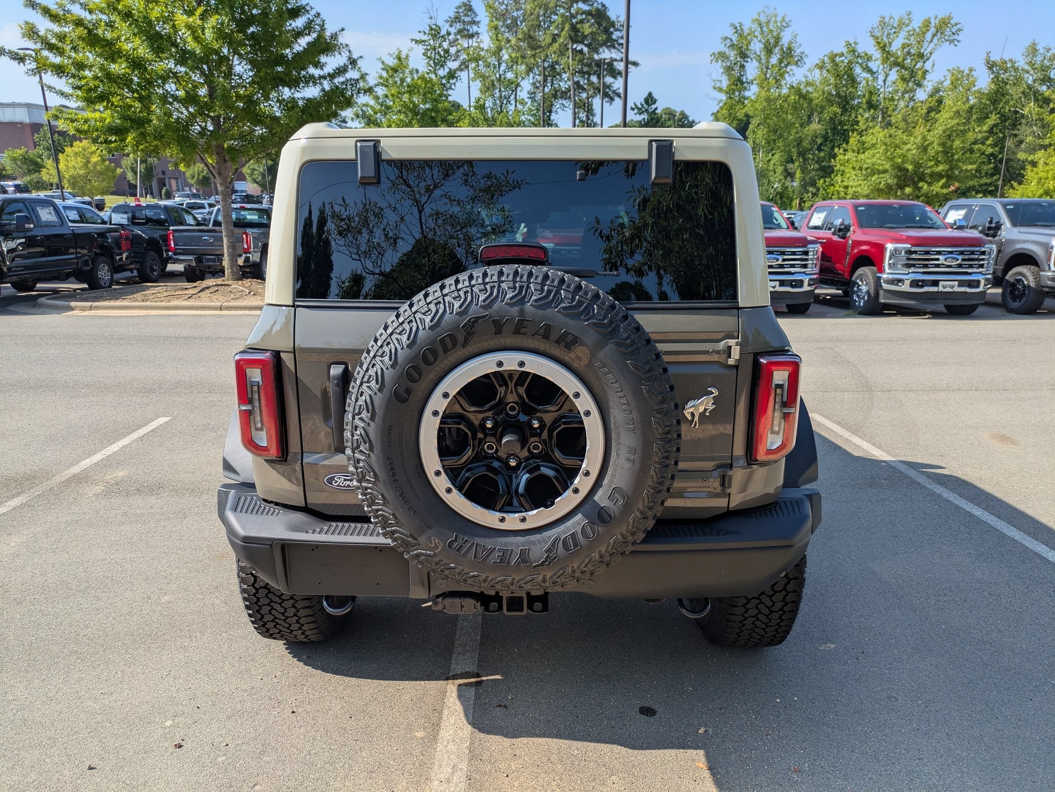 2026 Ford Bronco Badlands