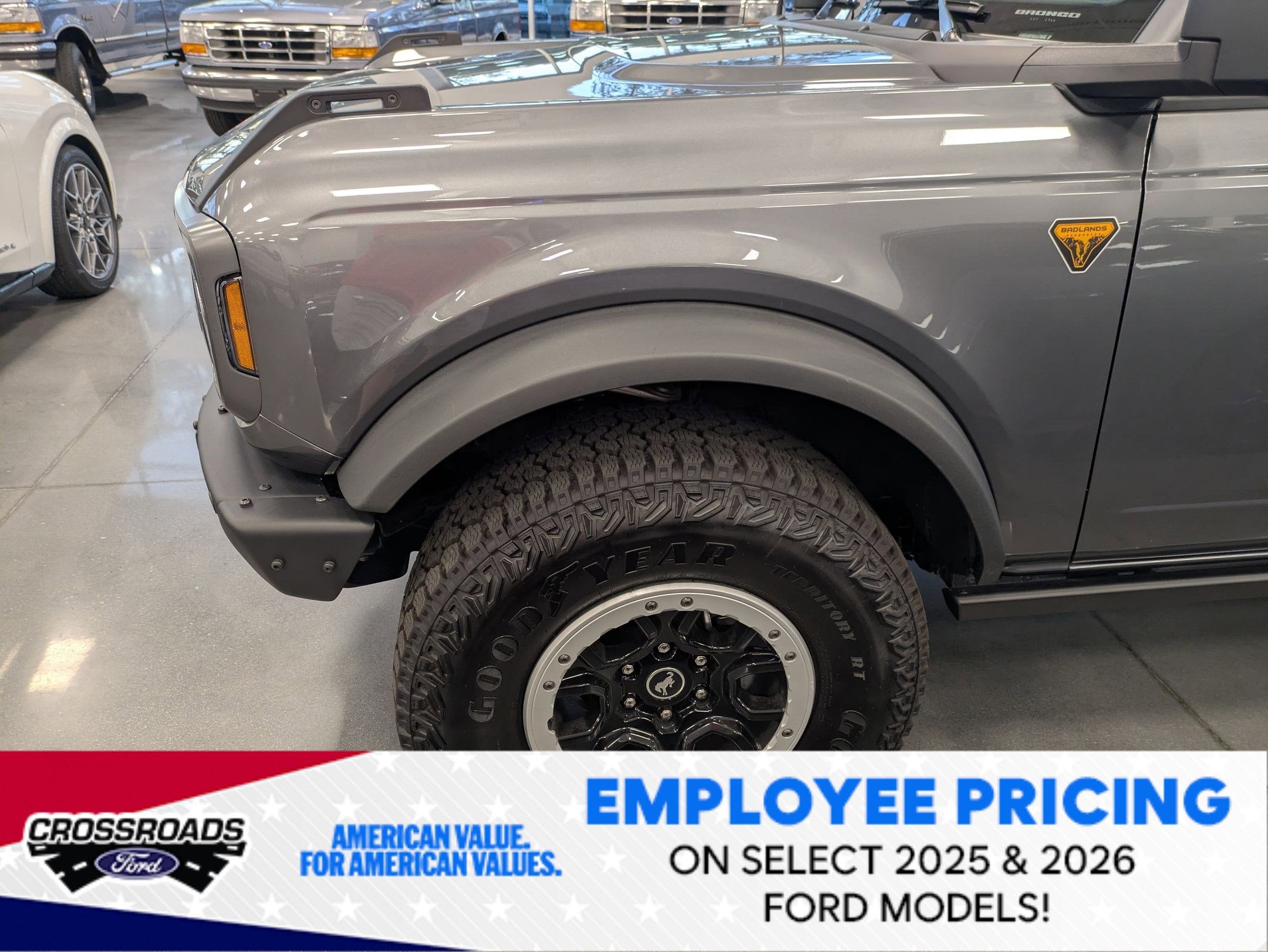 2025 Ford Bronco Badlands