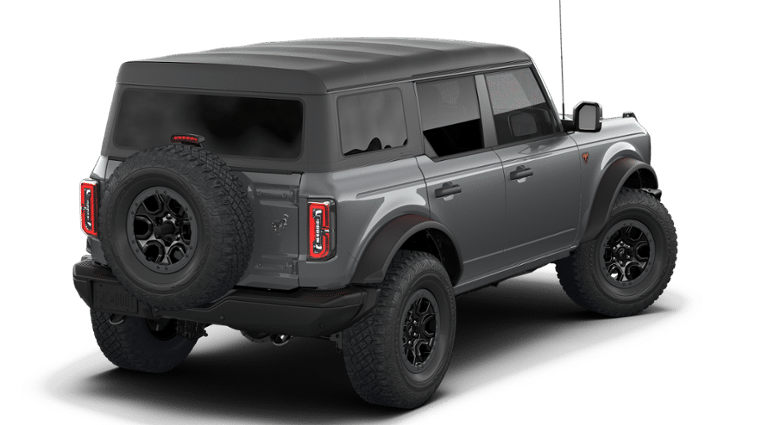 2026 Ford Bronco Badlands