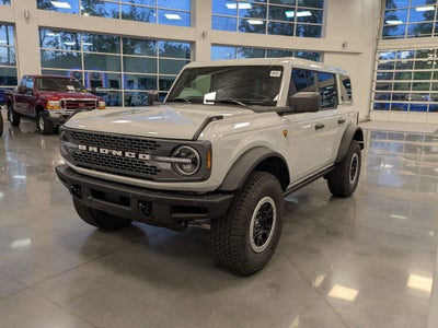 2026 Ford Bronco Badlands