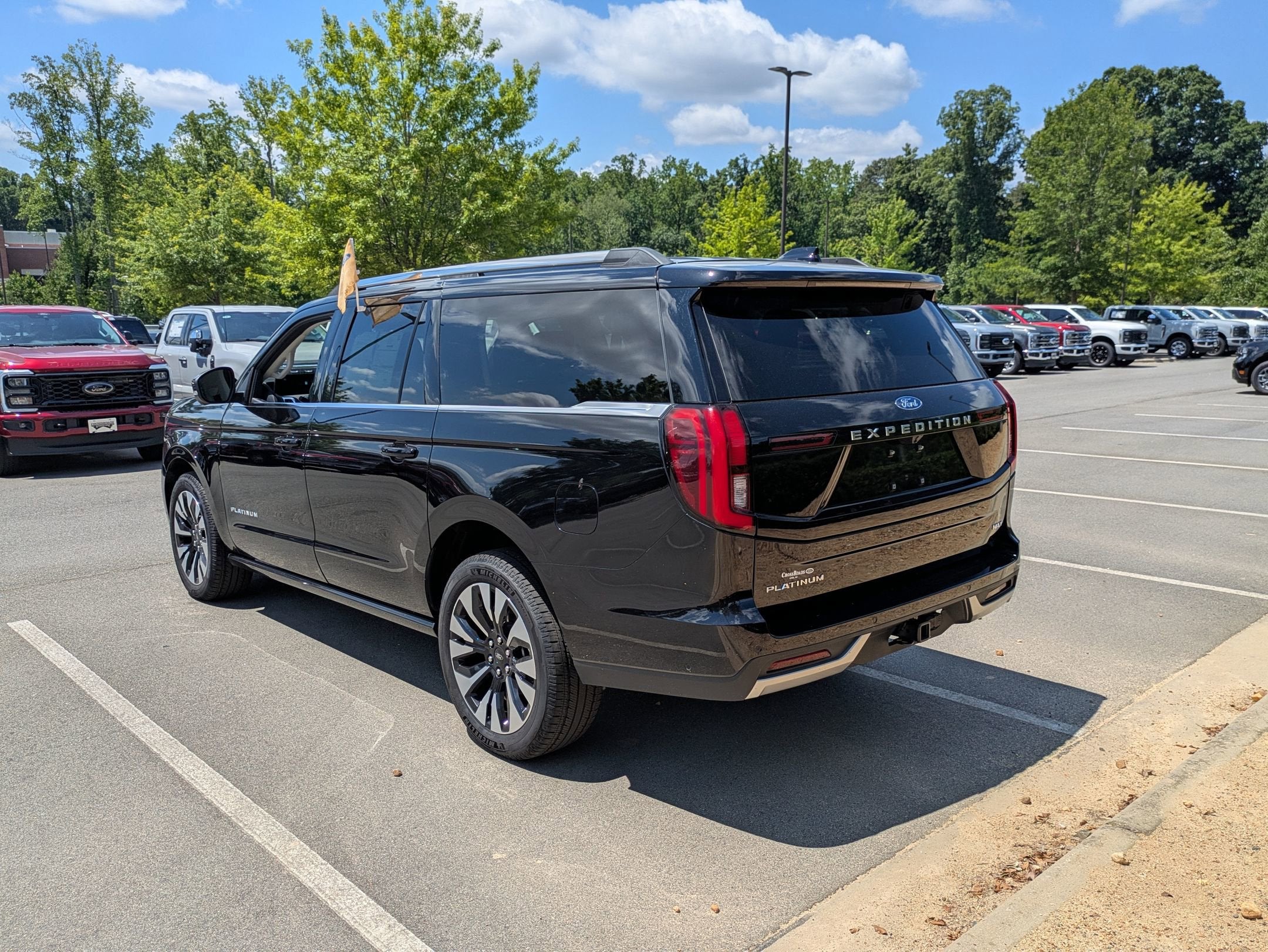 2025 Ford Expedition Max Platinum