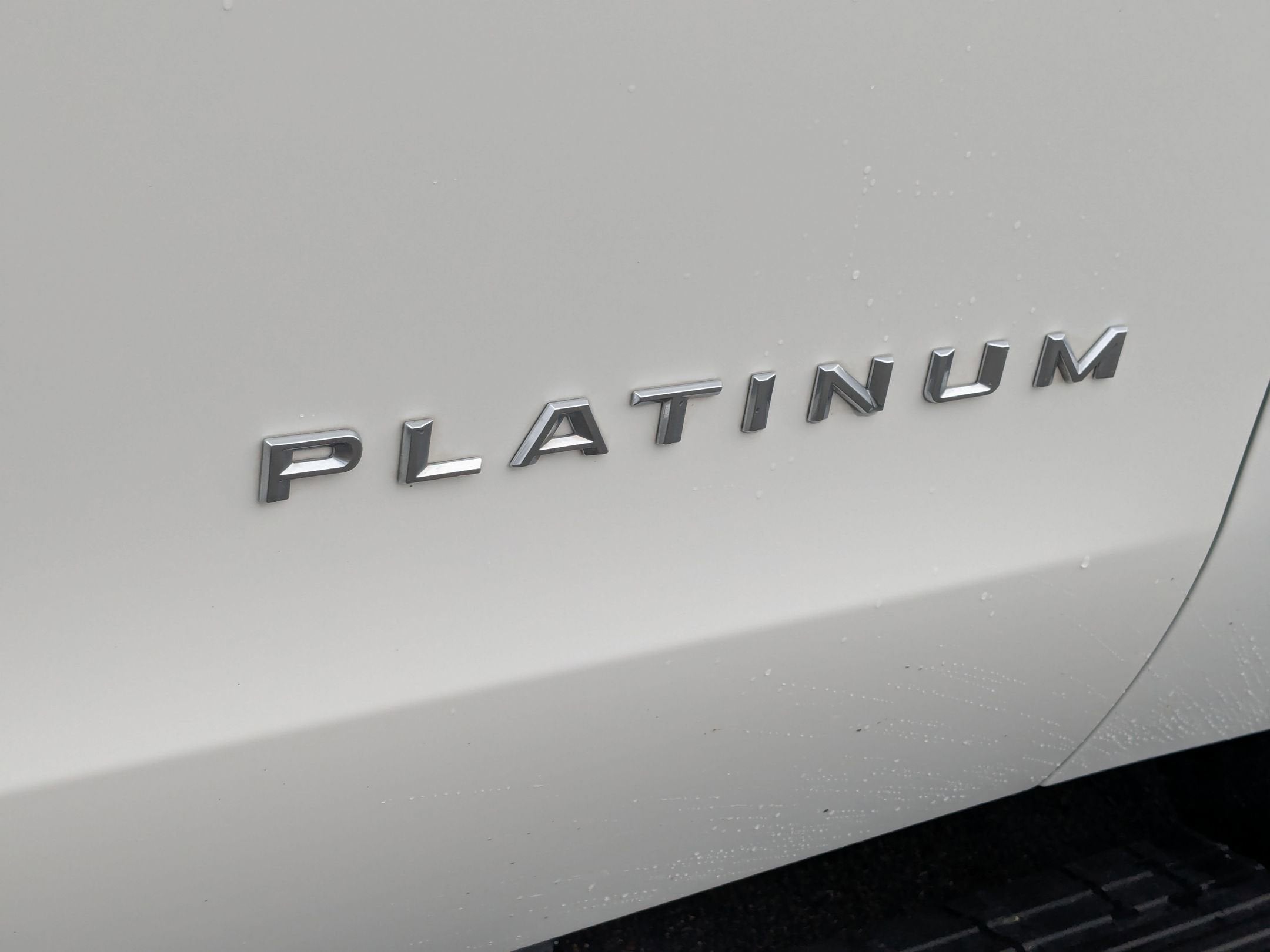 2025 Ford Expedition Max Platinum