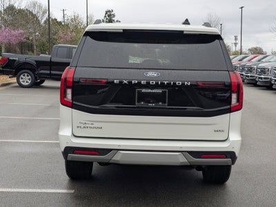 2025 Ford Expedition Max Platinum