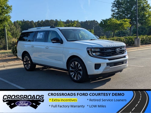 2026 Ford Expedition Max Platinum - Crossroads Courtesy Demo