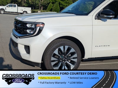 2026 Ford Expedition Max Platinum - Crossroads Courtesy Demo