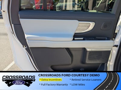2026 Ford Expedition Max Platinum - Crossroads Courtesy Demo