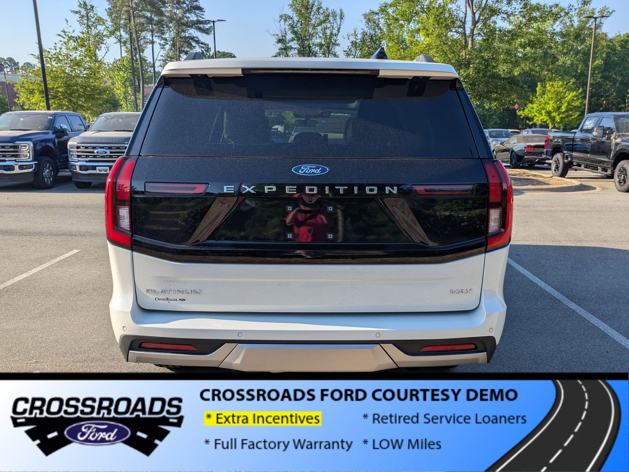 2026 Ford Expedition Max Platinum - Crossroads Courtesy Demo