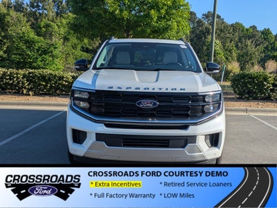 2026 Ford Expedition Max Platinum - Crossroads Courtesy Demo