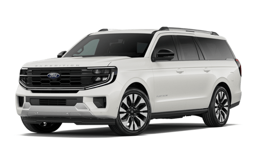 2026 Ford Expedition Max Platinum - Crossroads Courtesy Demo