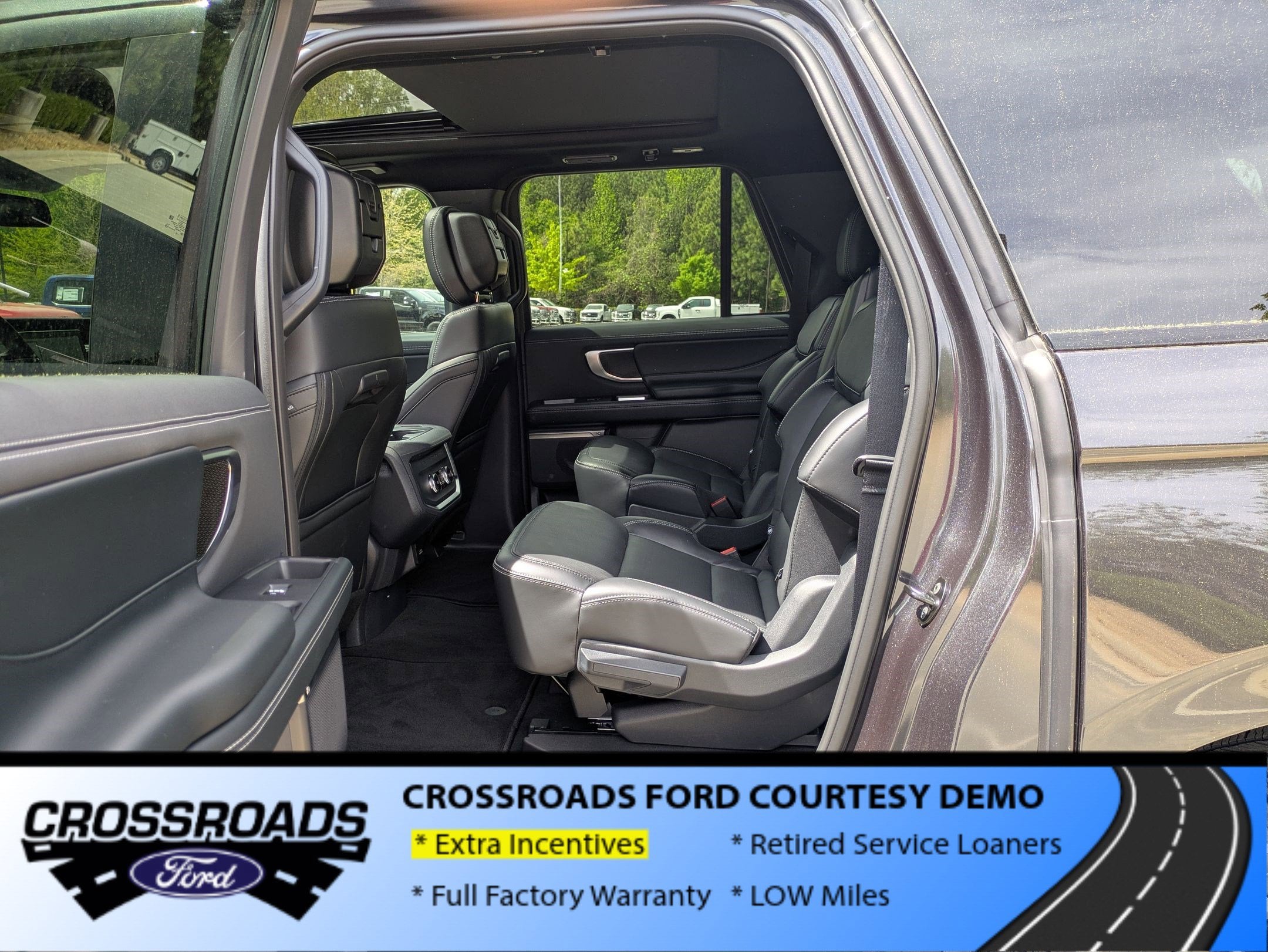 2026 Ford Expedition Max Platinum - Crossroads Courtesy Demo