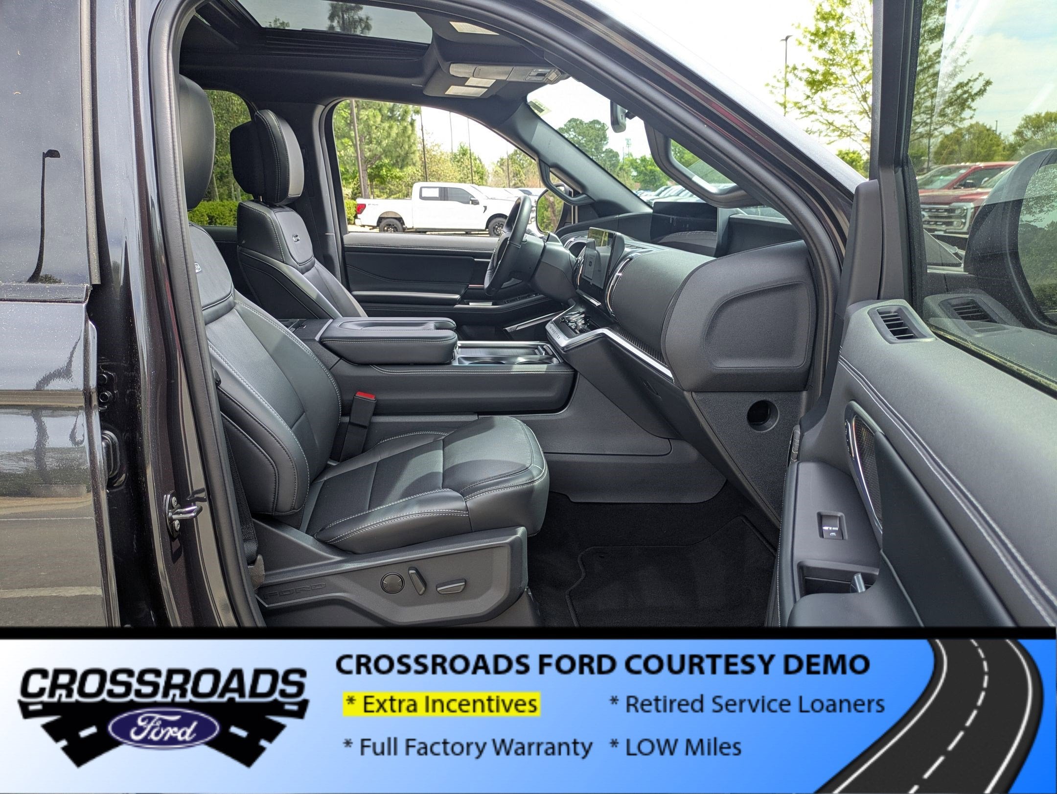 2026 Ford Expedition Max Platinum - Crossroads Courtesy Demo