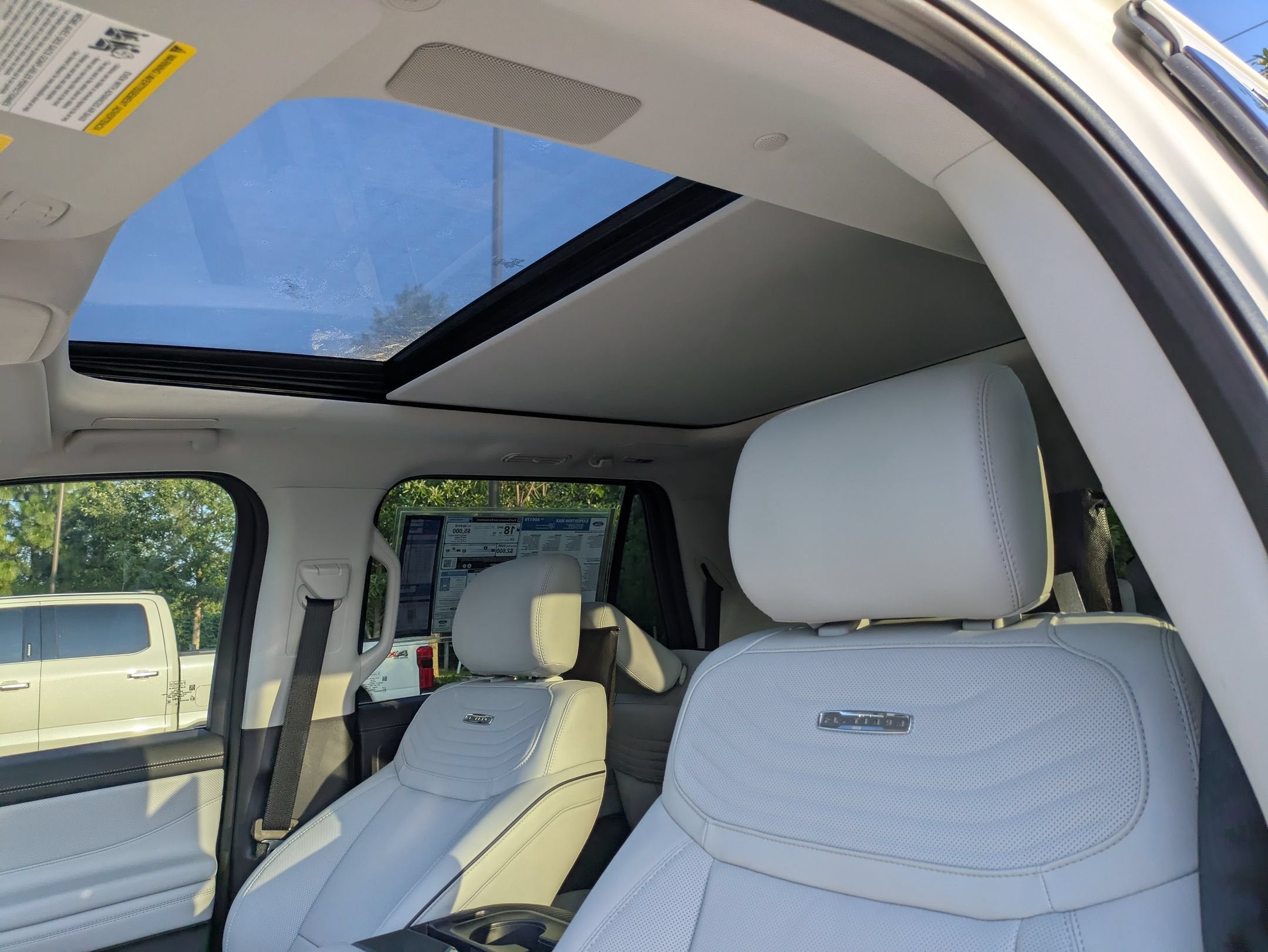 2027 Ford Expedition Max Platinum