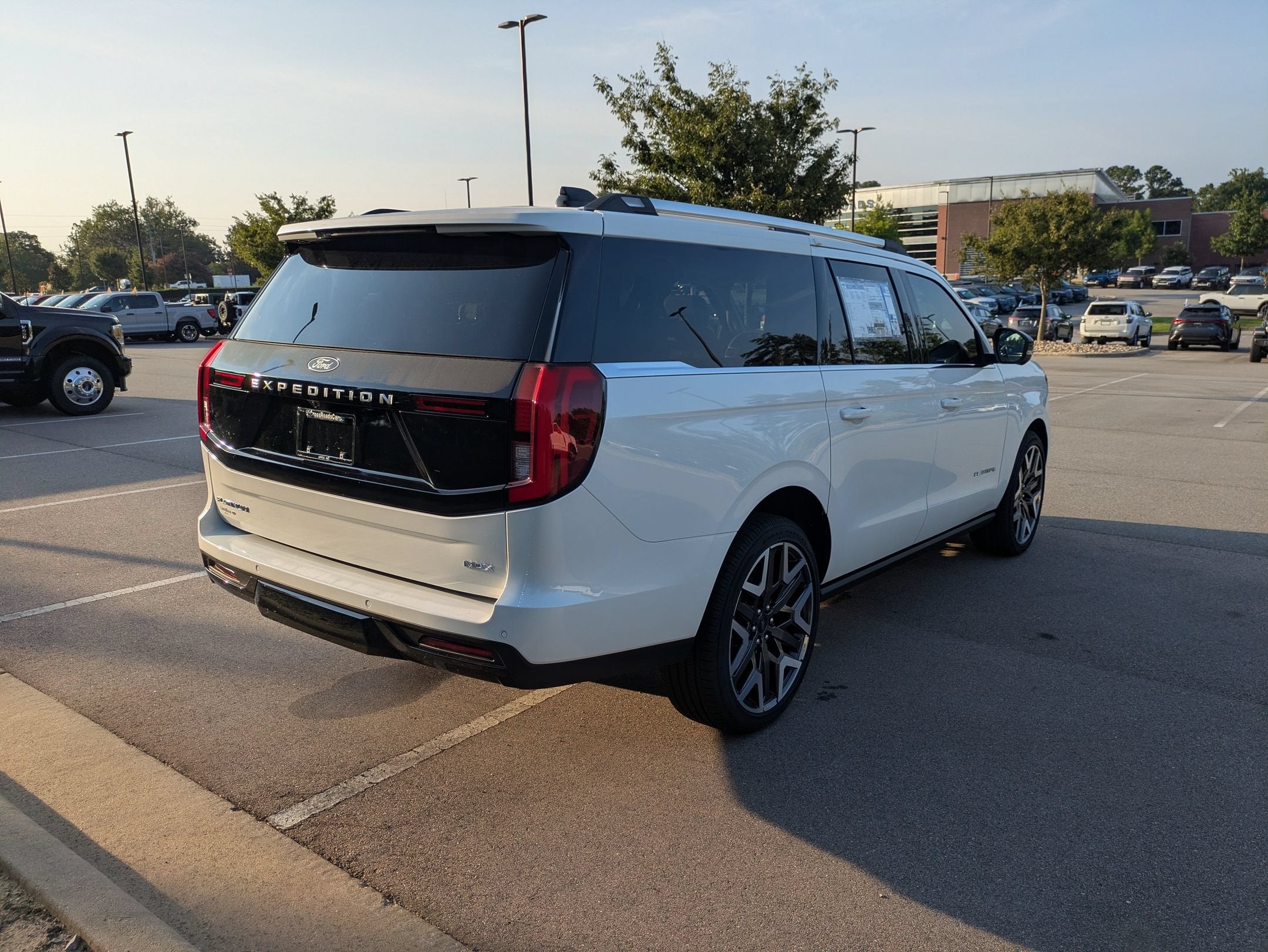 2027 Ford Expedition Max Platinum