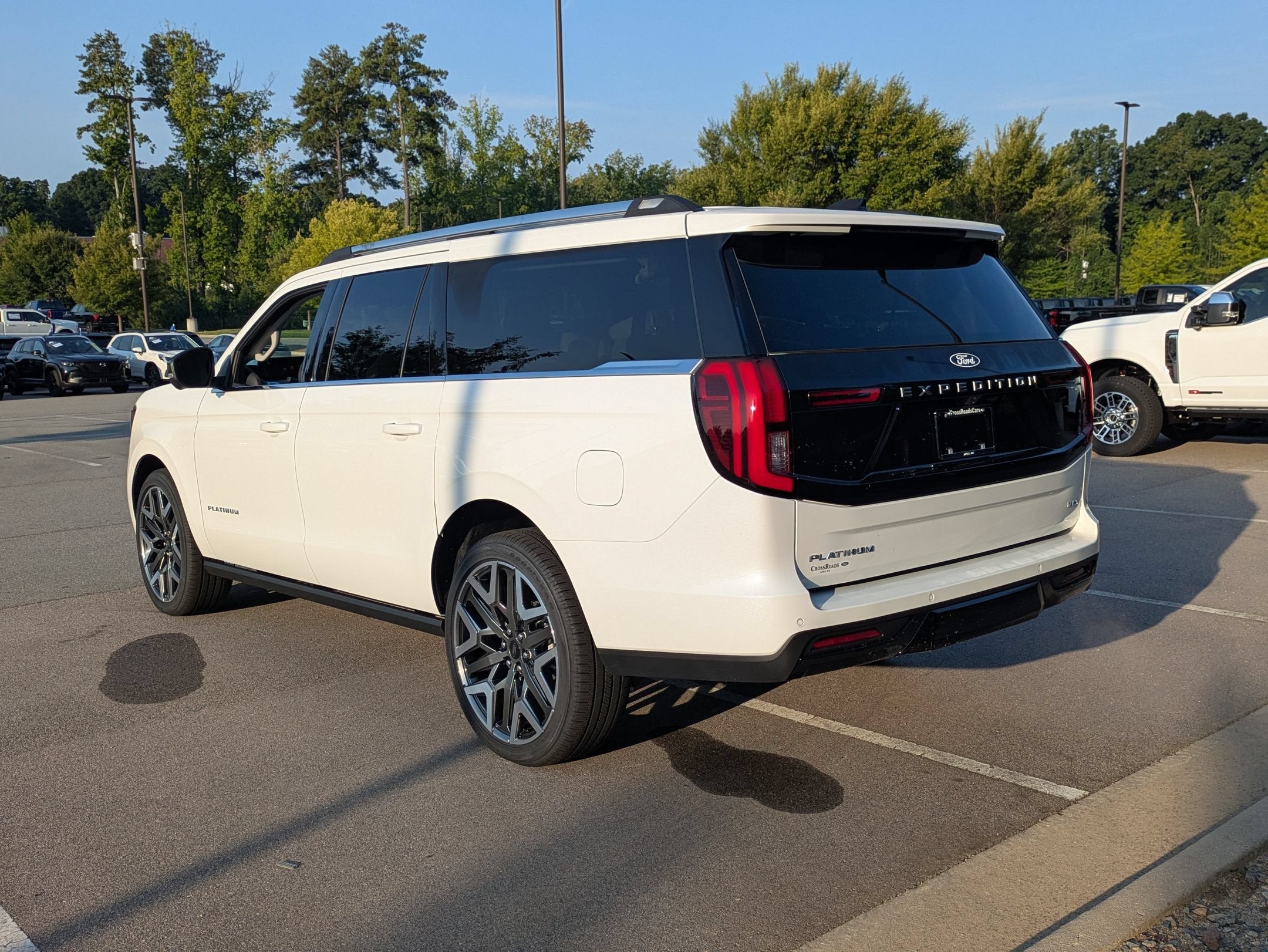 2027 Ford Expedition Max Platinum