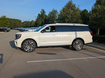 2027 Ford Expedition Max Platinum