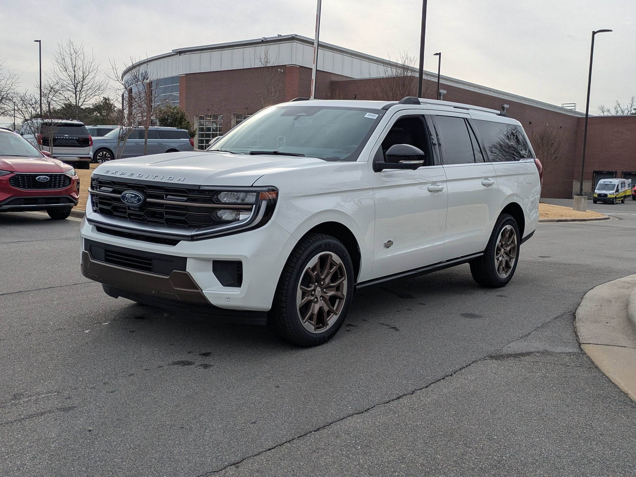 2026 Ford Expedition Max King Ranch