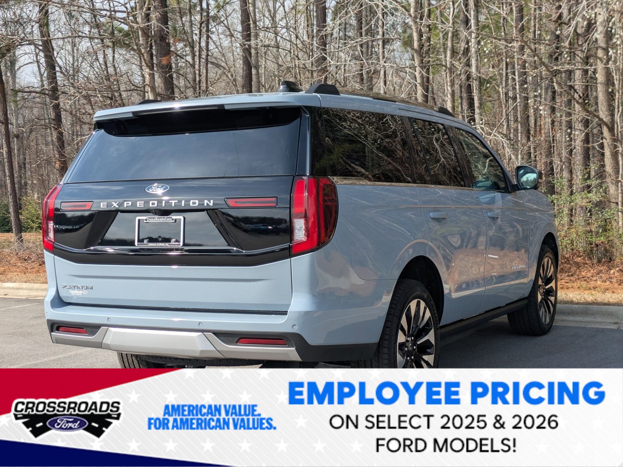 2026 Ford Expedition Platinum