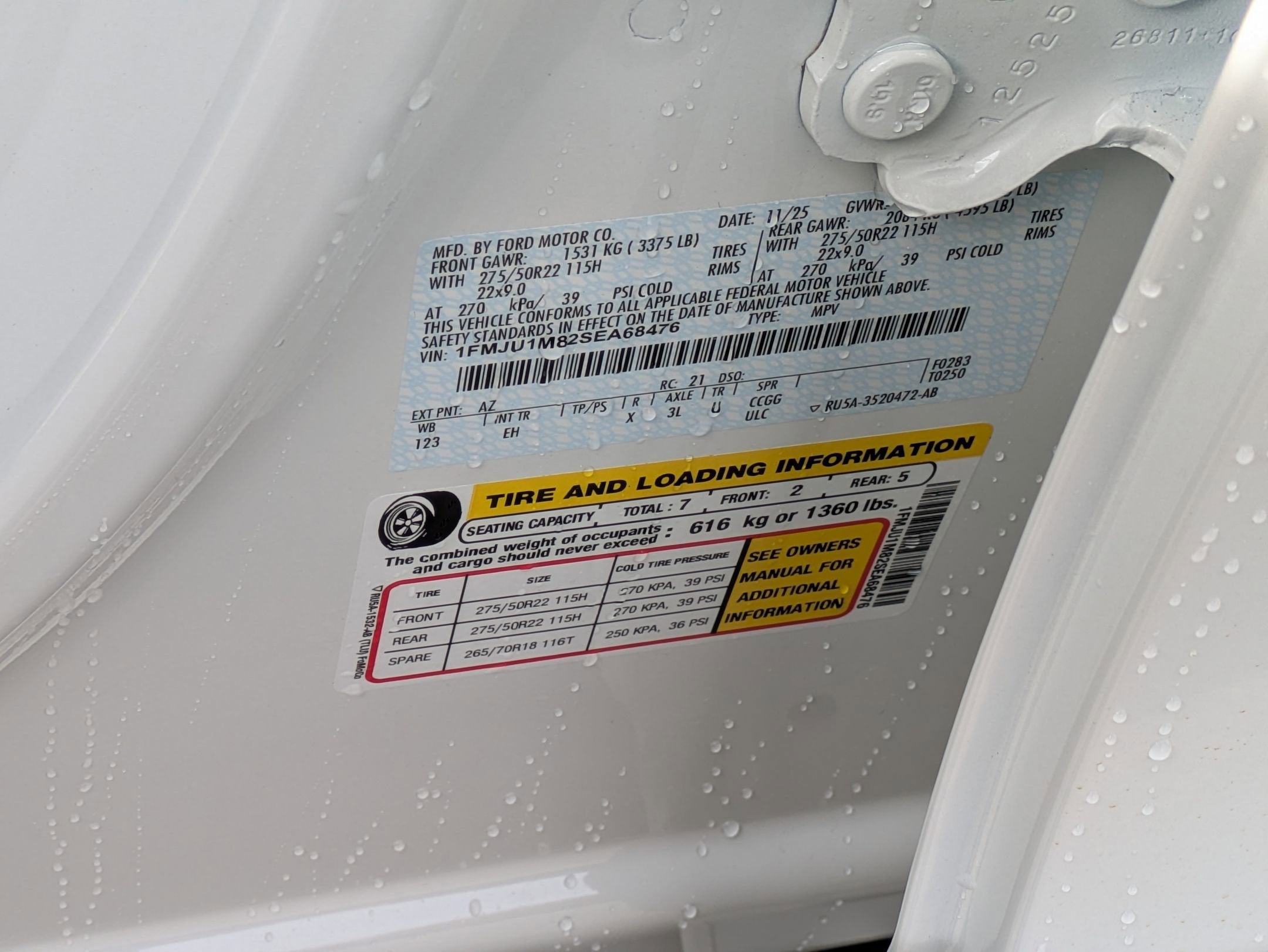 2025 Ford Expedition Platinum