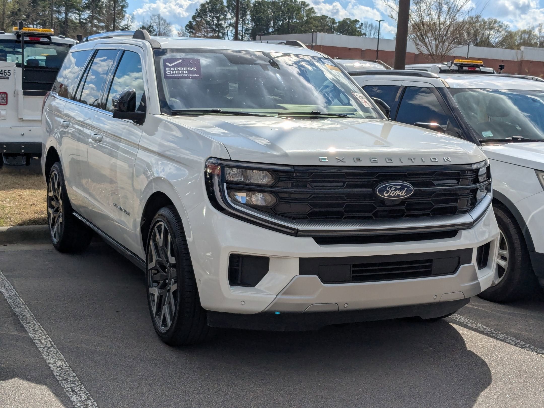 2025 Ford Expedition Platinum