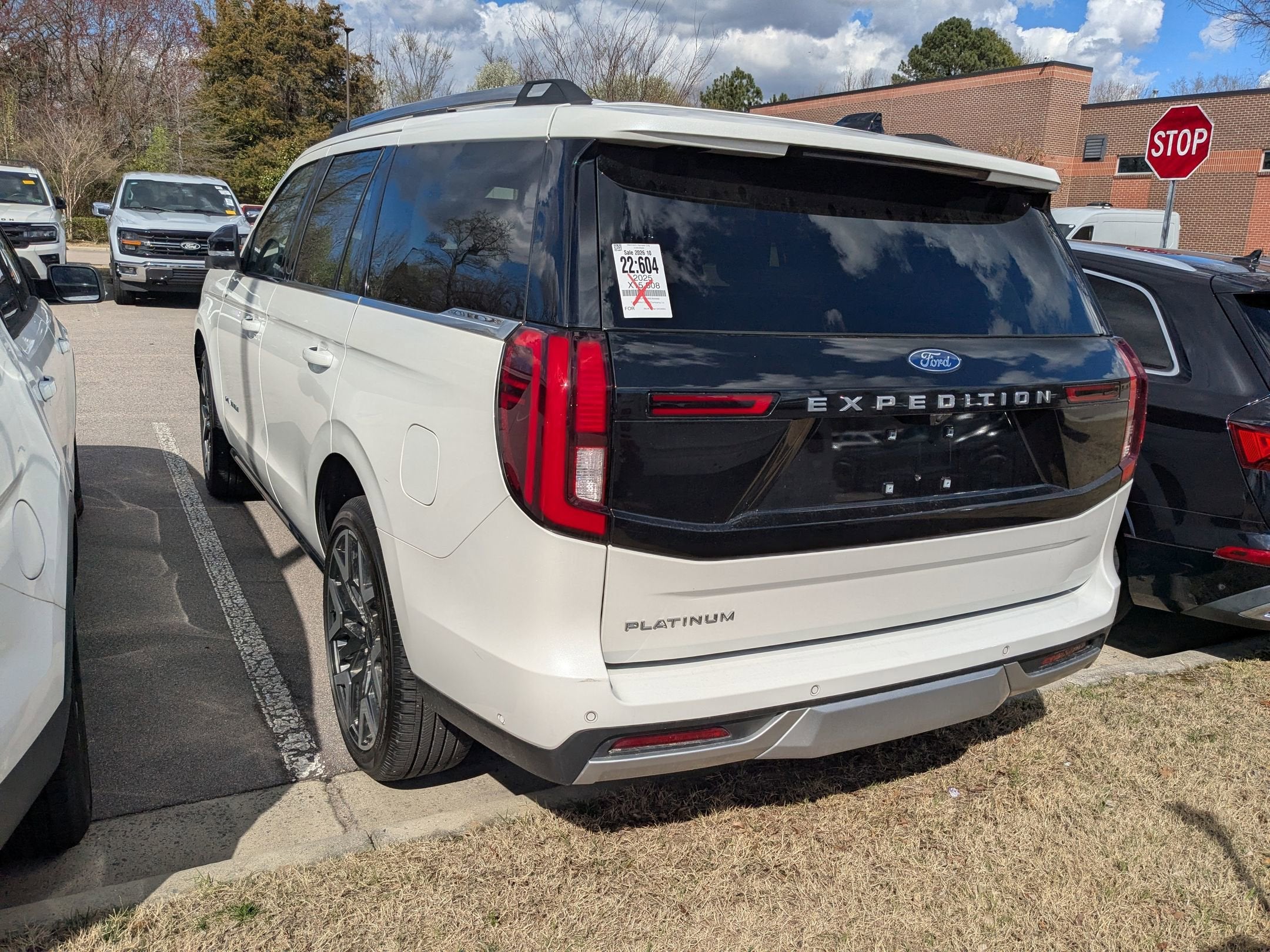 2025 Ford Expedition Platinum