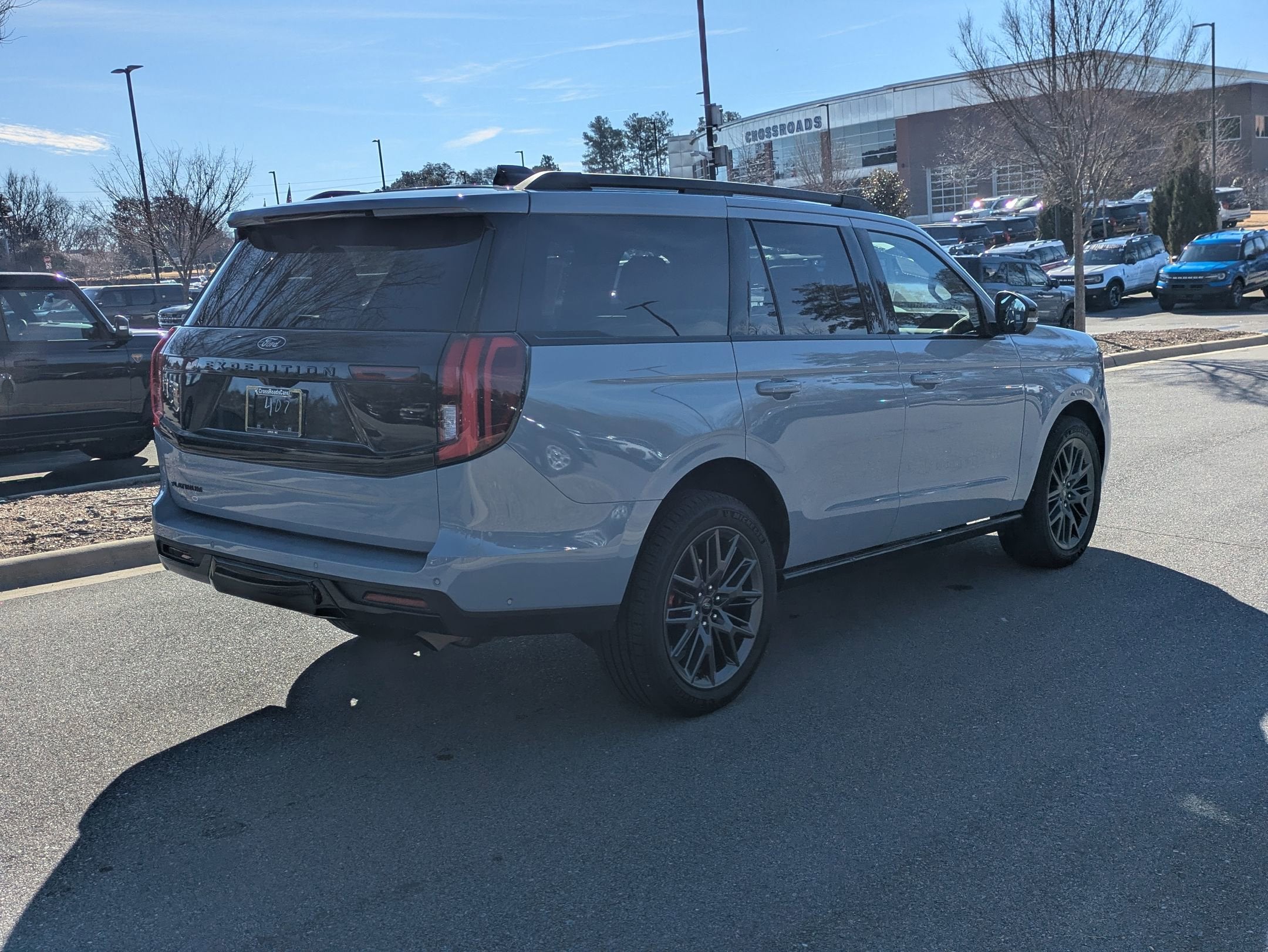 2025 Ford Expedition Platinum