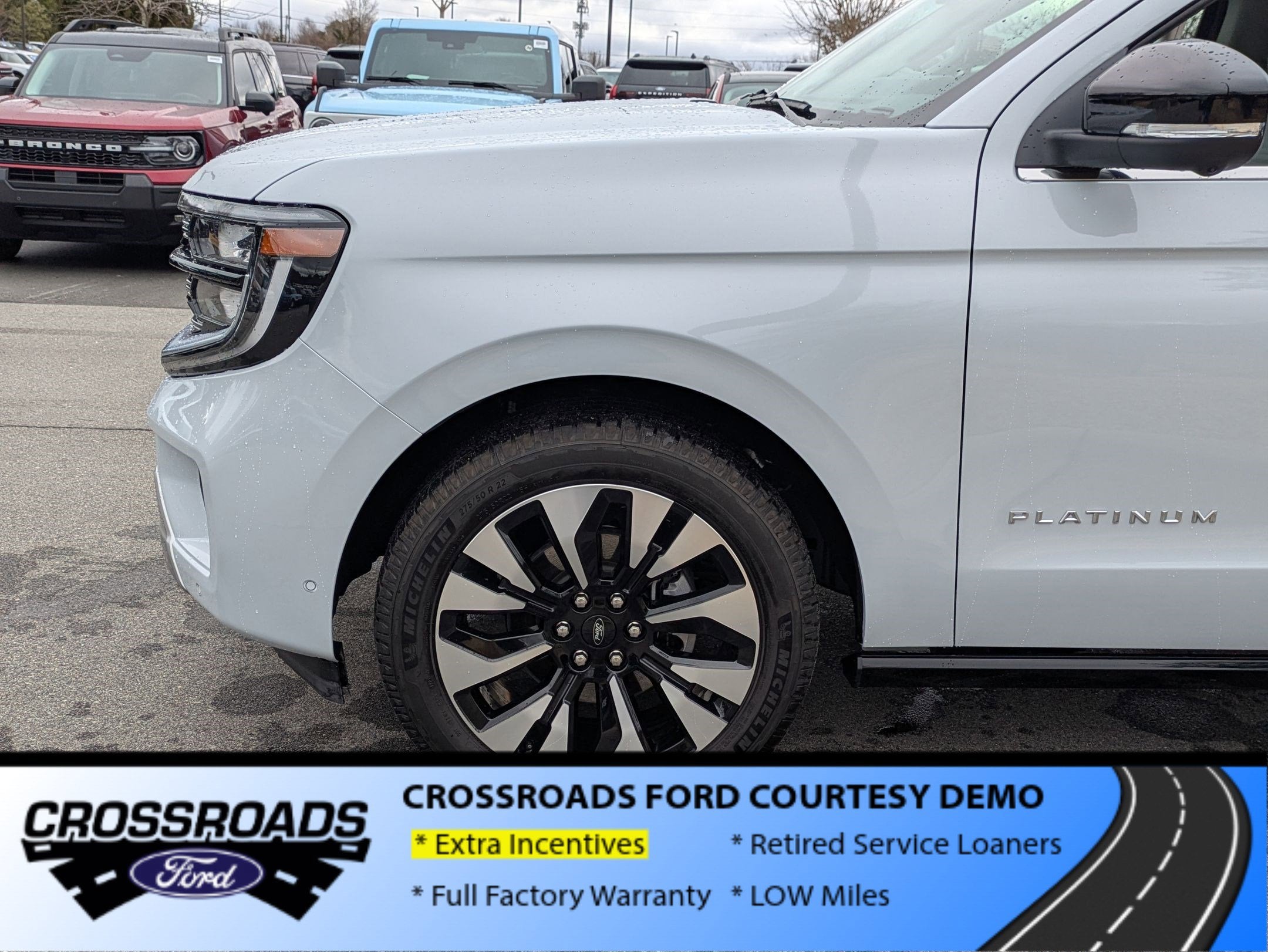 2025 Ford Expedition Platinum - Crossroads Courtesy Demo