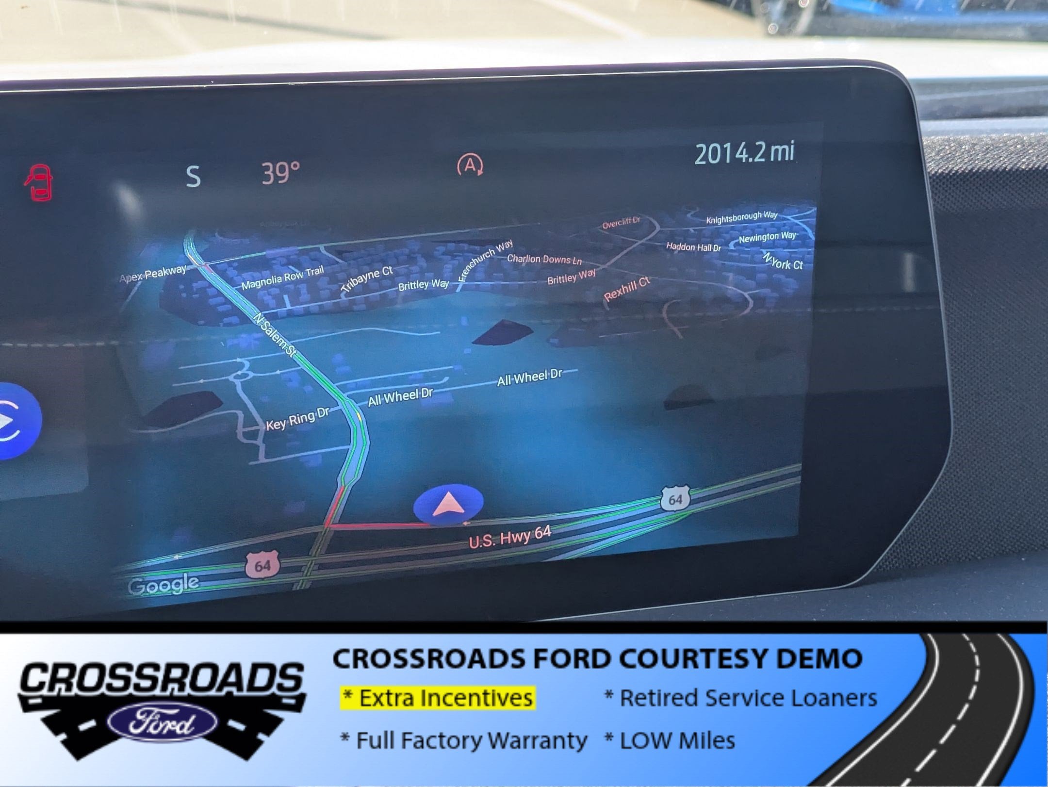 2025 Ford Expedition Platinum - Crossroads Courtesy Demo