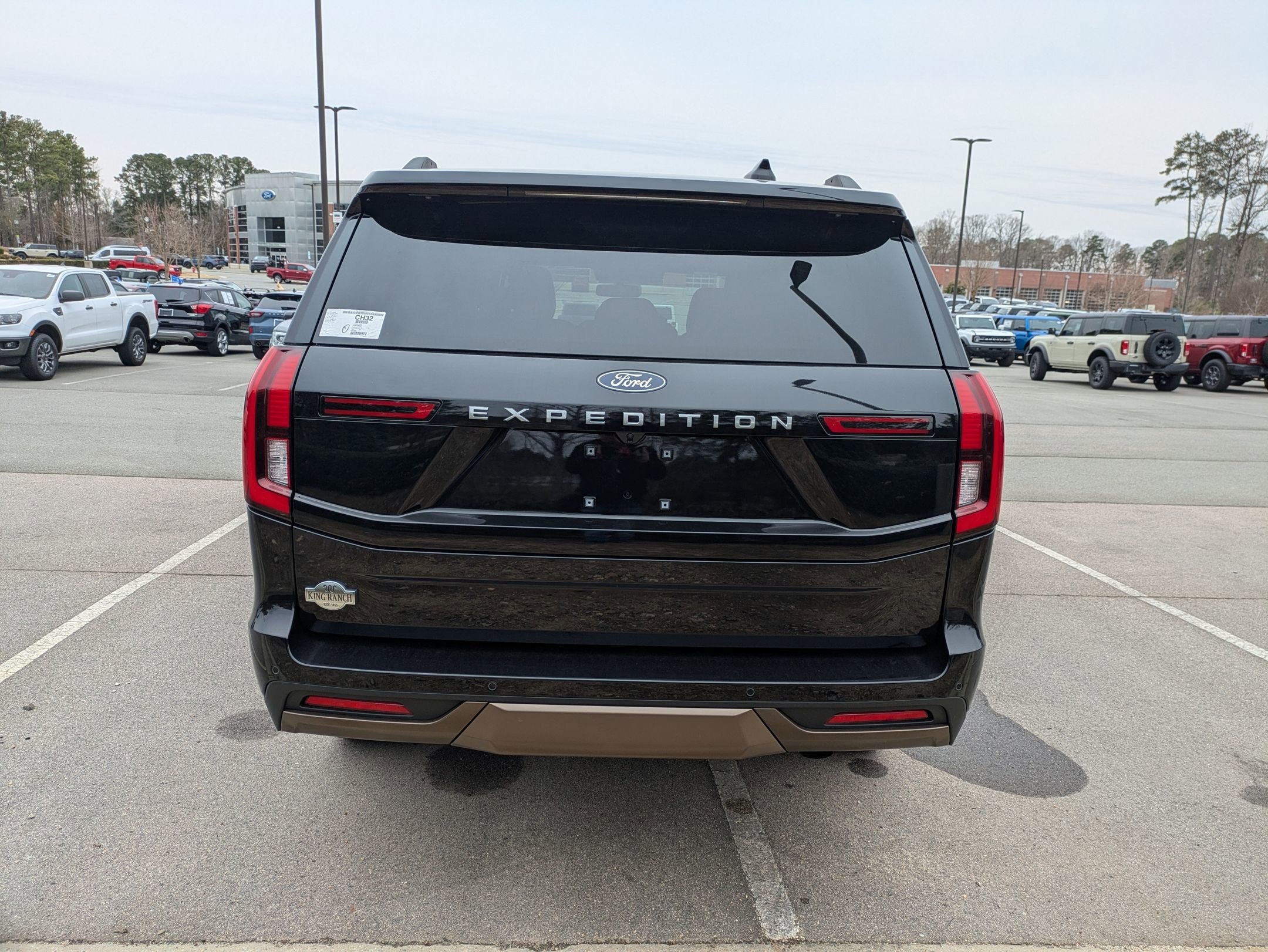 2026 Ford Expedition King Ranch
