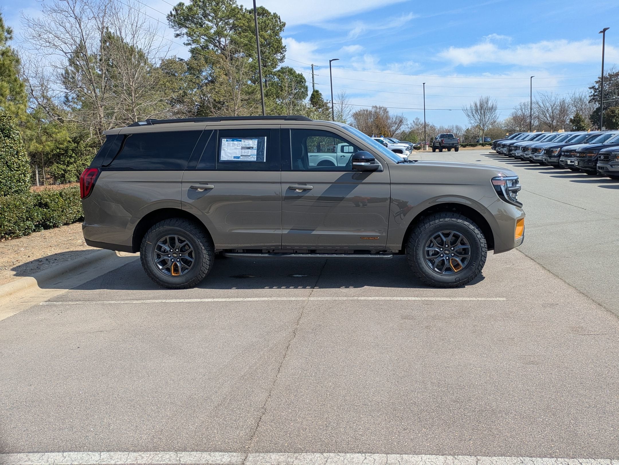 2026 Ford Expedition Tremor