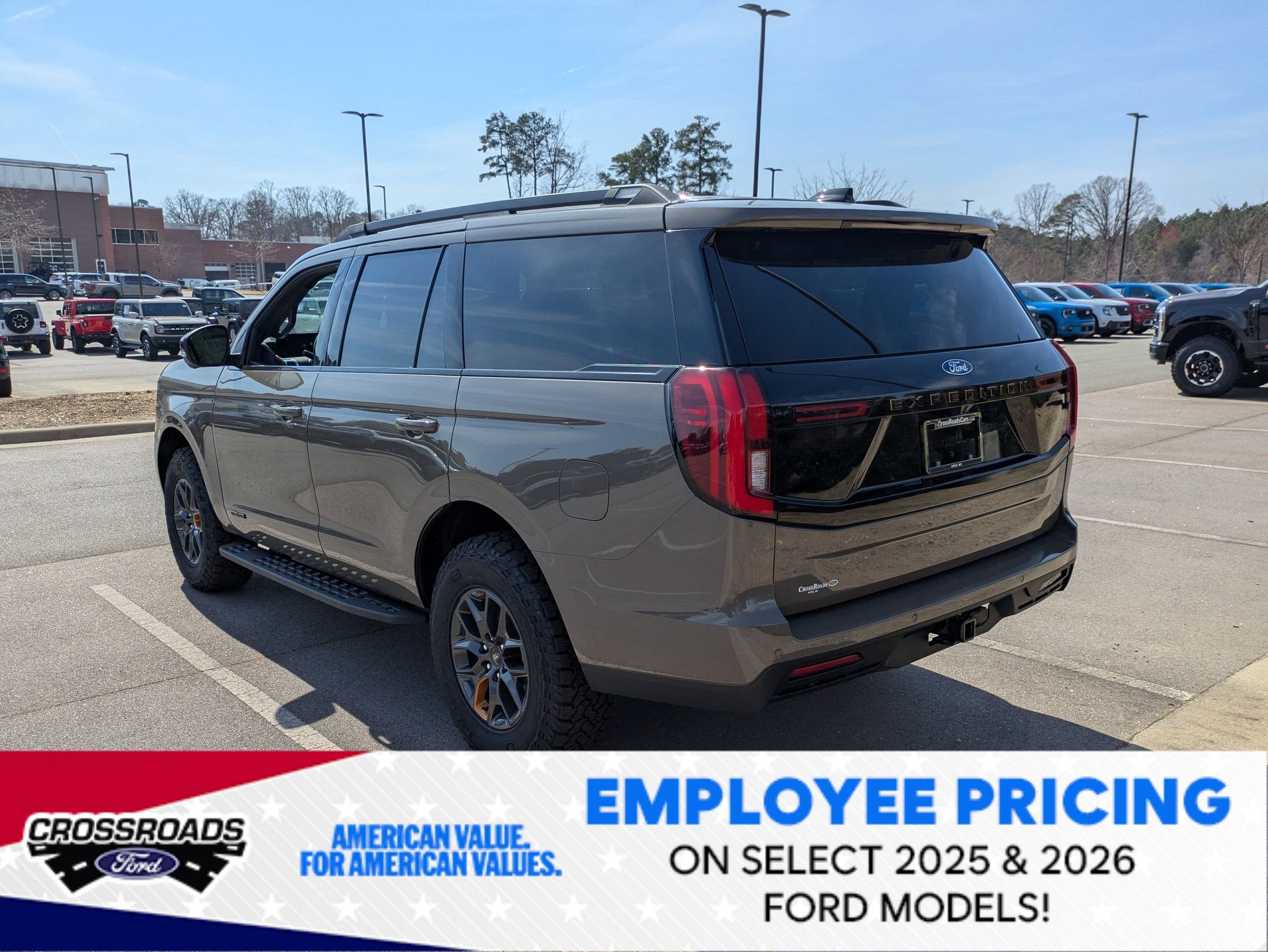 2026 Ford Expedition Tremor