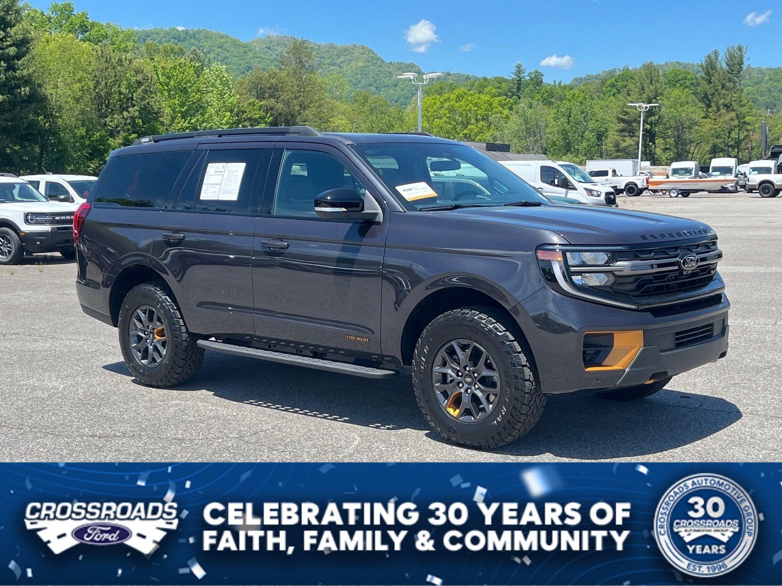 2026 Ford Expedition Tremor
