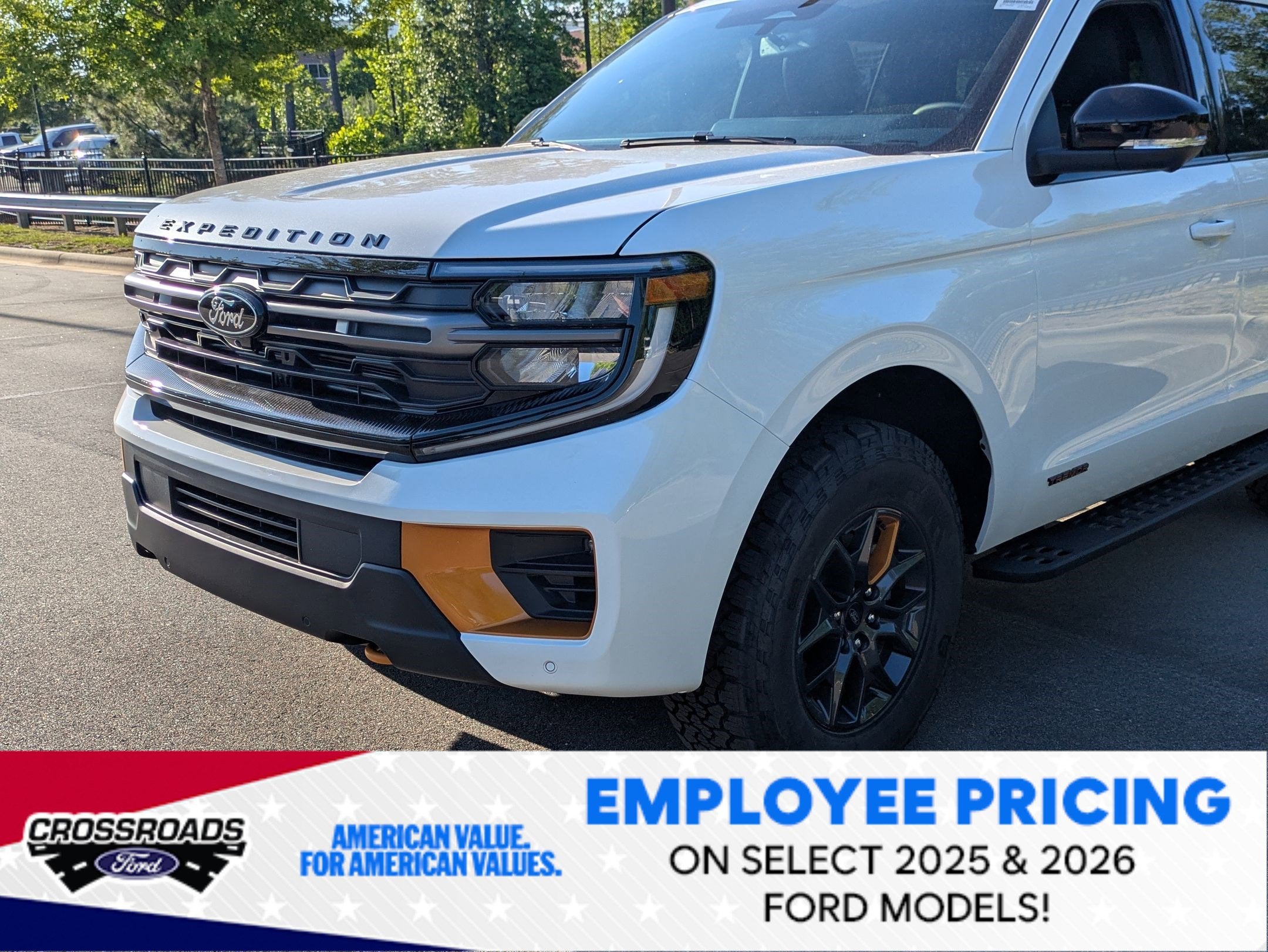 2026 Ford Expedition Tremor - Crossroads Courtesy Demo