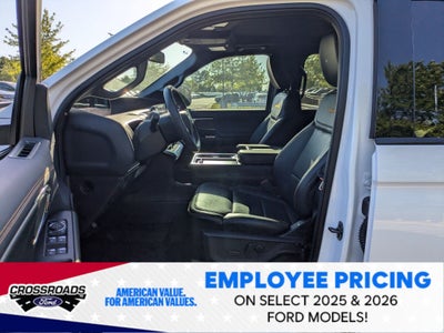 2026 Ford Expedition Tremor - Crossroads Courtesy Demo