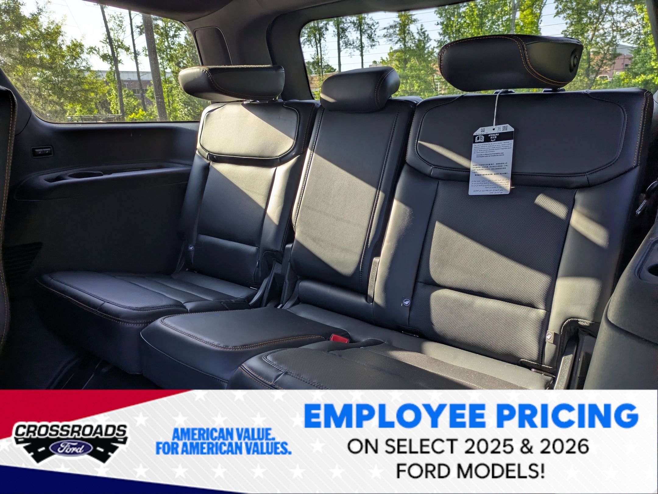 2026 Ford Expedition Tremor - Crossroads Courtesy Demo