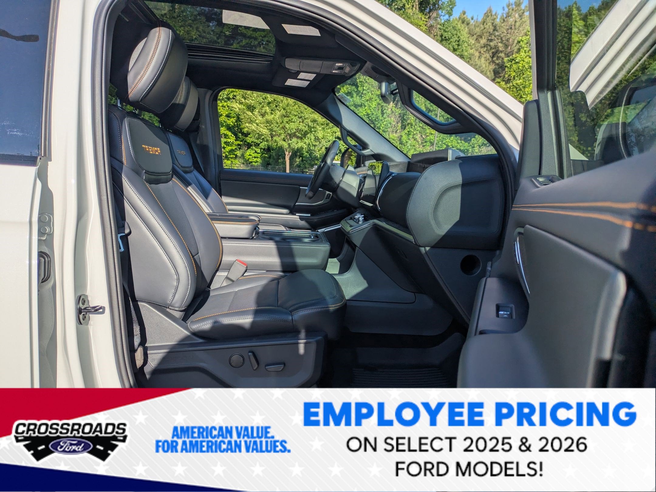 2026 Ford Expedition Tremor - Crossroads Courtesy Demo