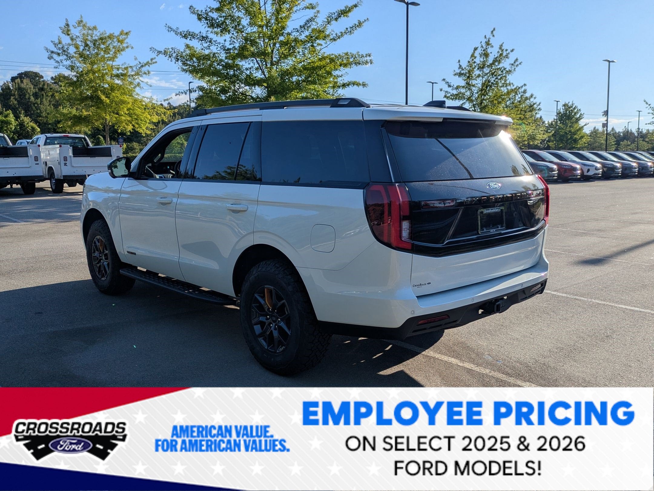 2026 Ford Expedition Tremor - Crossroads Courtesy Demo