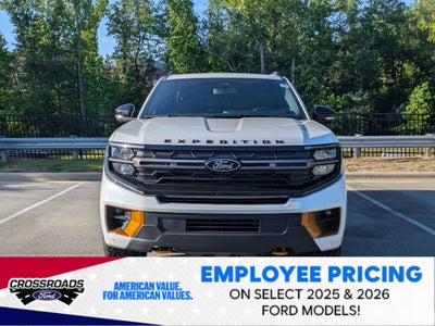 2026 Ford Expedition Tremor - Crossroads Courtesy Demo