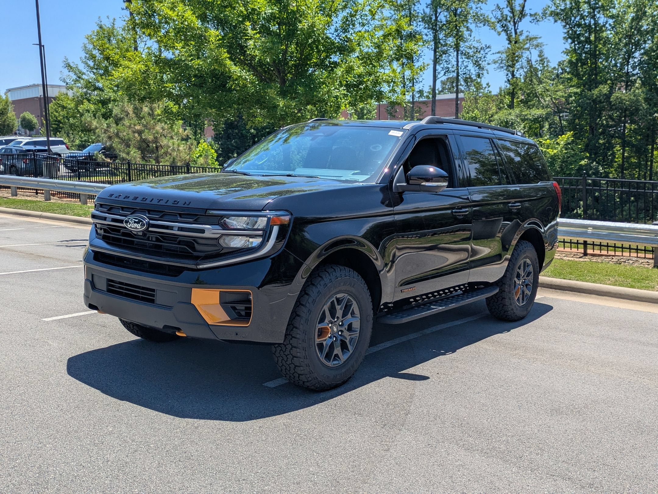 2026 Ford Expedition Tremor