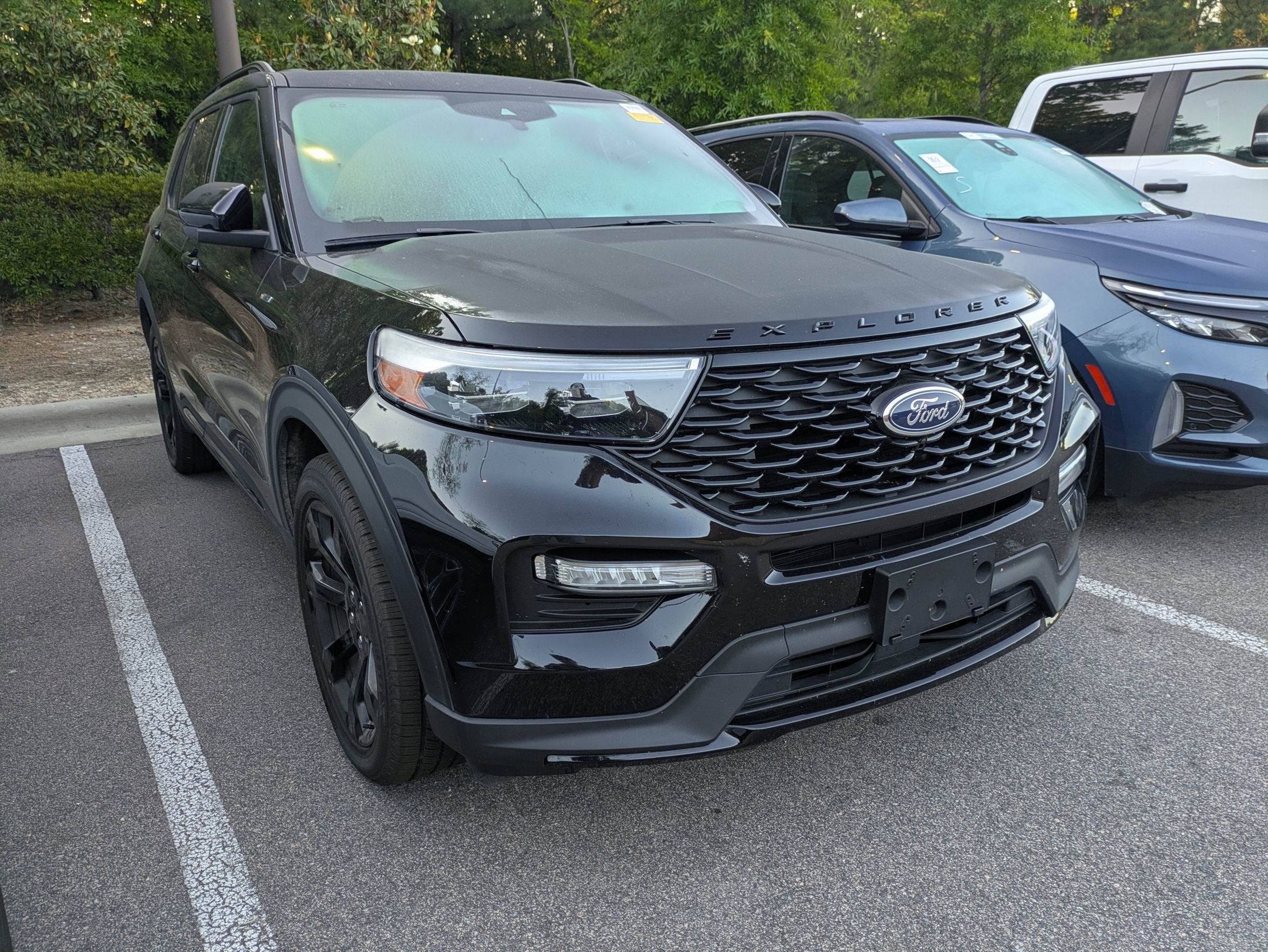 2023 Ford Explorer ST-Line