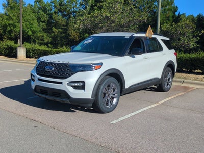 2024 Ford Explorer XLT