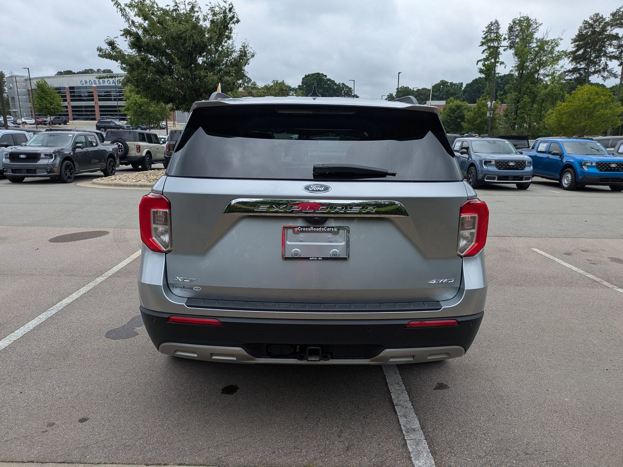 2024 Ford Explorer XLT