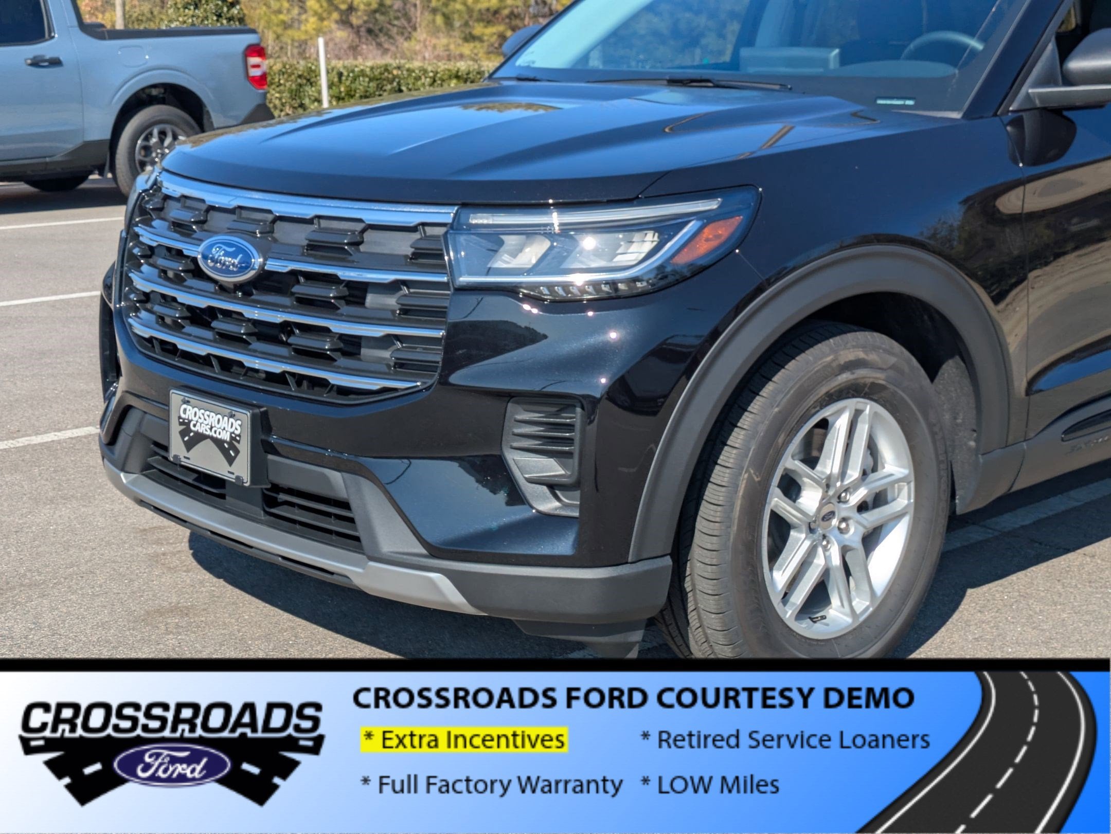 2026 Ford Explorer Active - Crossroads Courtesy Demo