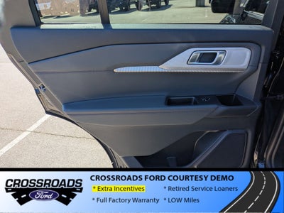 2026 Ford Explorer Active - Crossroads Courtesy Demo