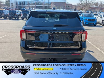 2026 Ford Explorer Active - Crossroads Courtesy Demo