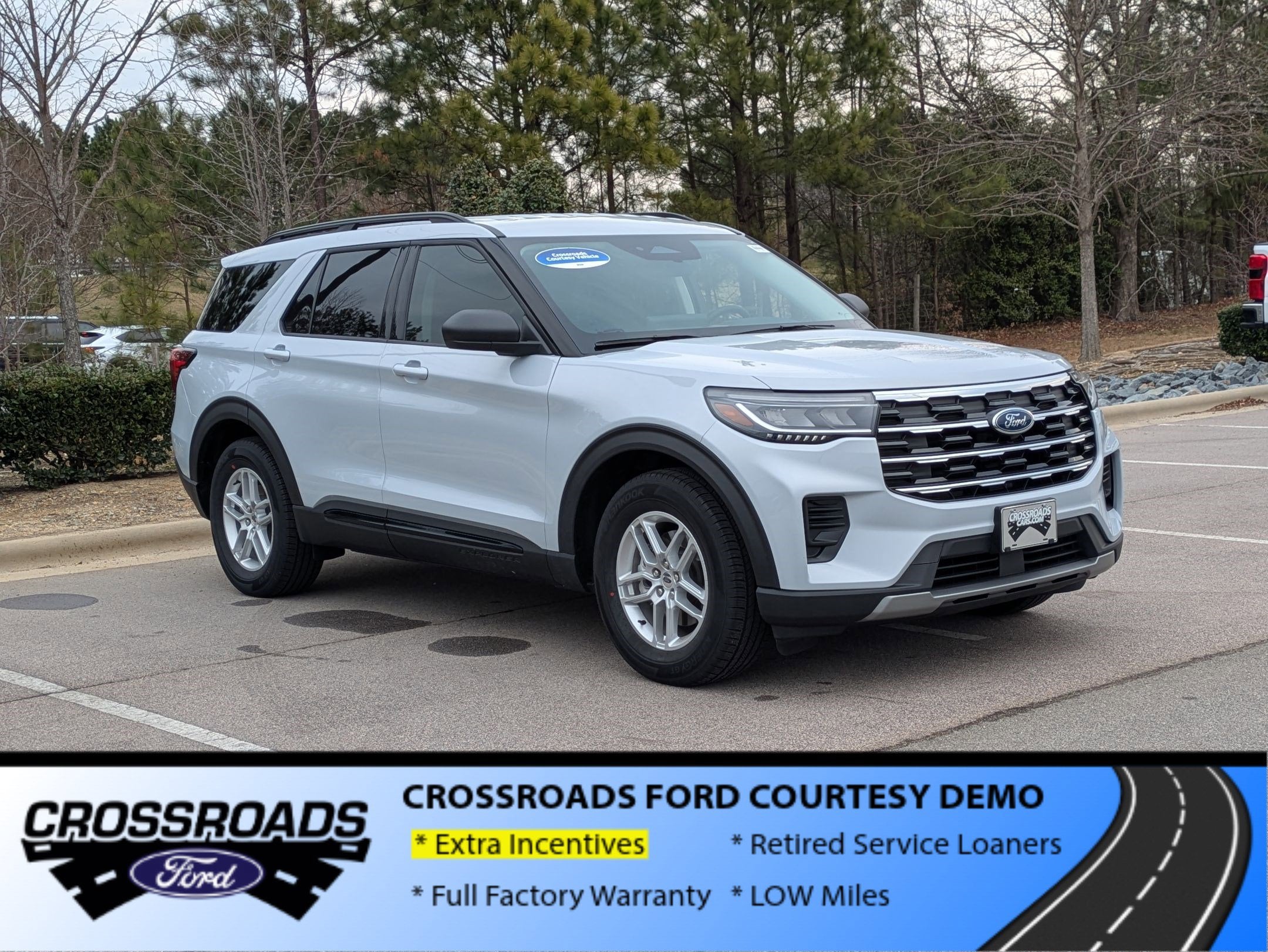 2026 Ford Explorer Active - Crossroads Courtesy Demo