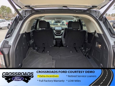 2026 Ford Explorer Active - Crossroads Courtesy Demo