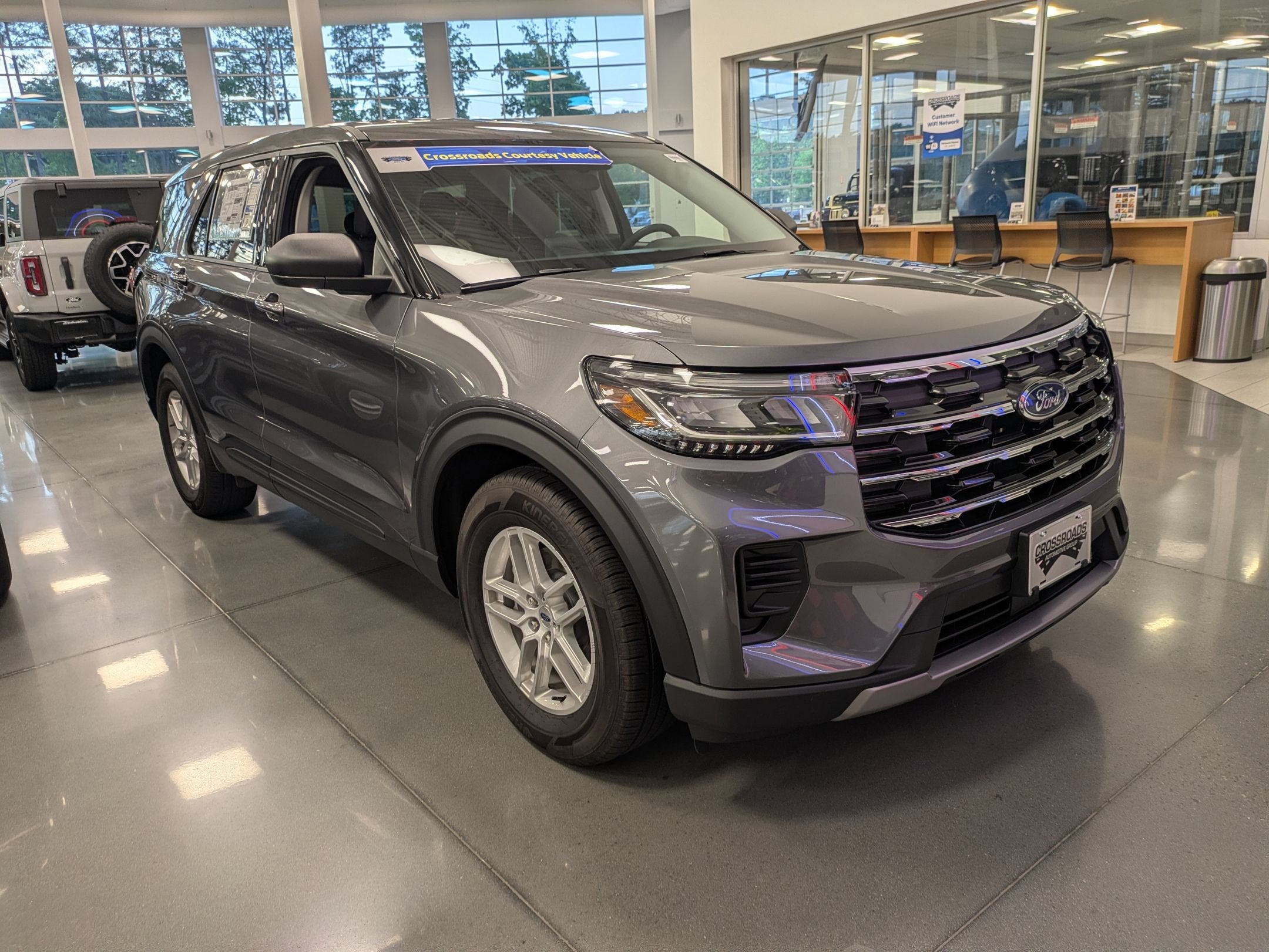 2026 Ford Explorer Active - Crossroads Courtesy Demo
