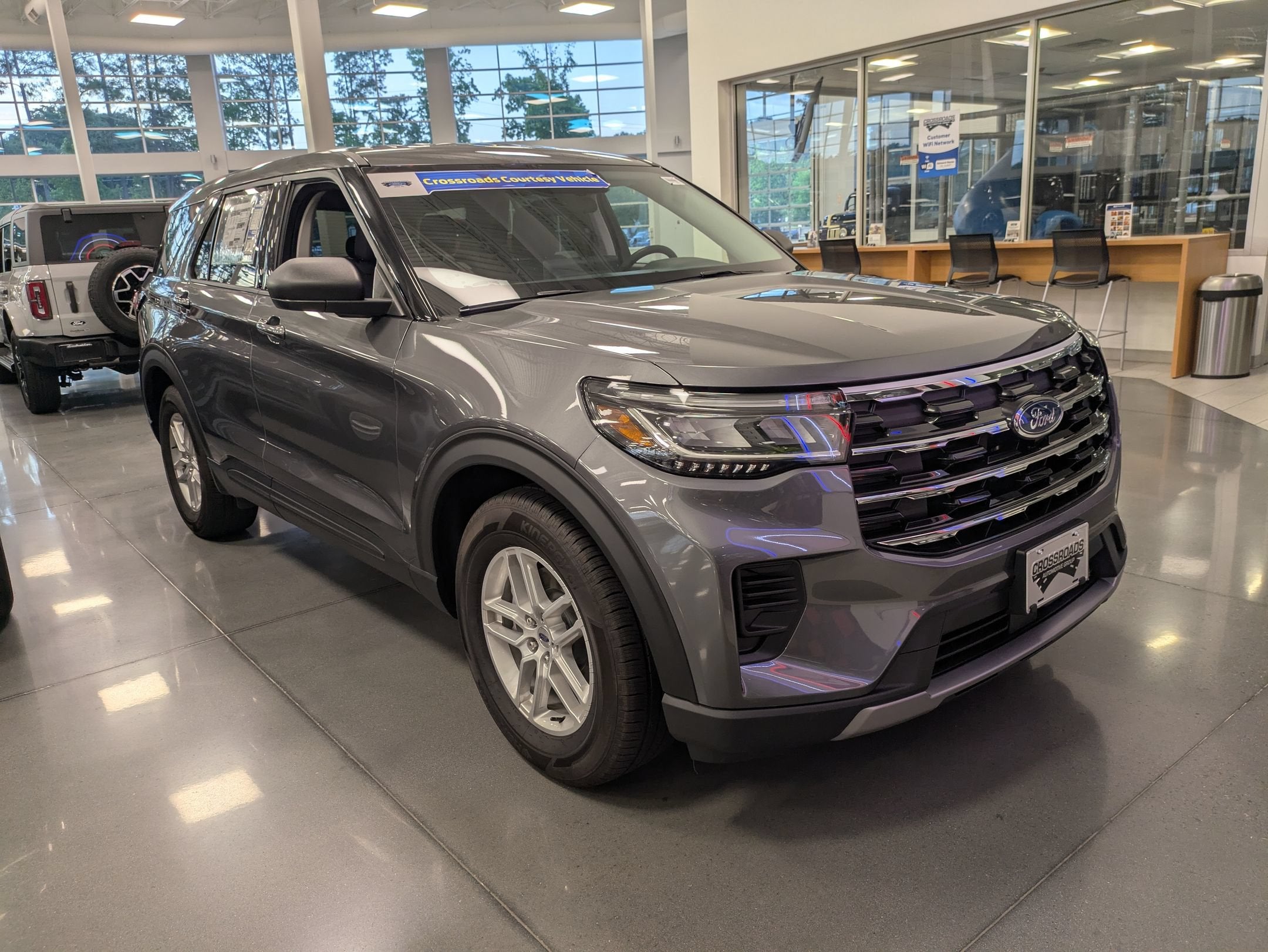 2026 Ford Explorer Active - Crossroads Courtesy Demo
