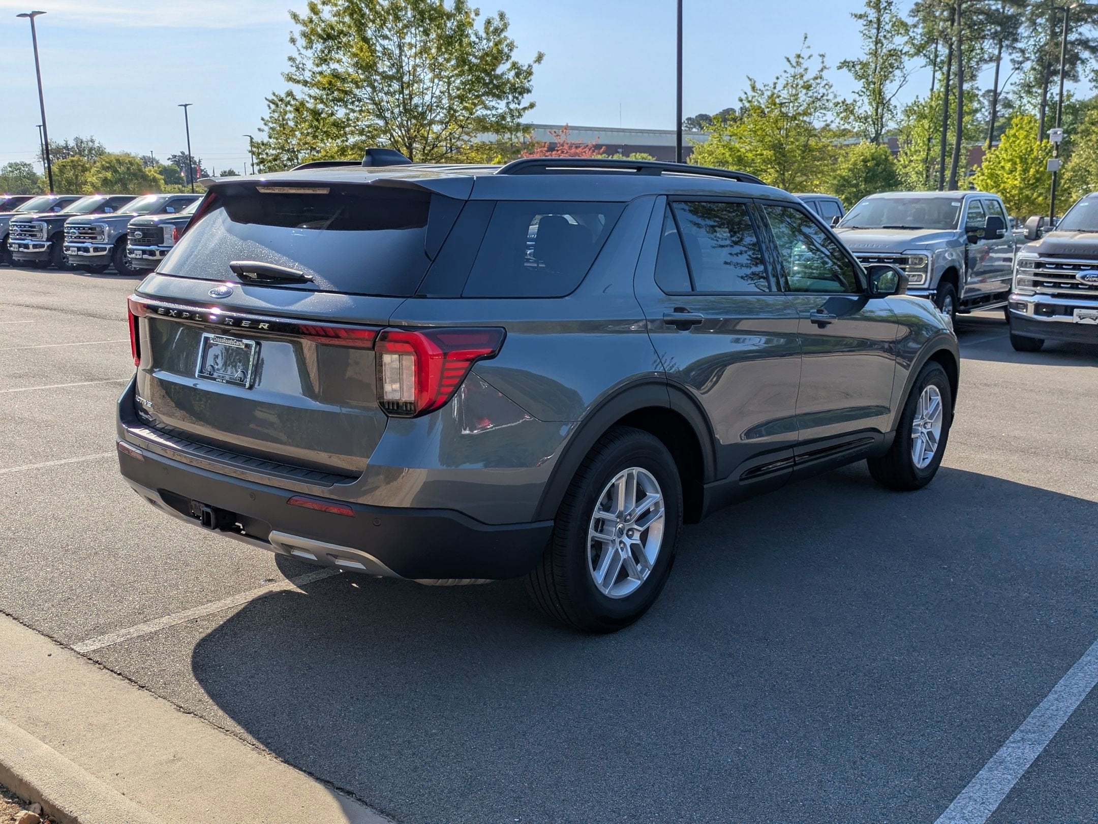 2026 Ford Explorer Active - Crossroads Courtesy Demo