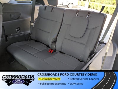 2026 Ford Explorer Active - Crossroads Courtesy Demo